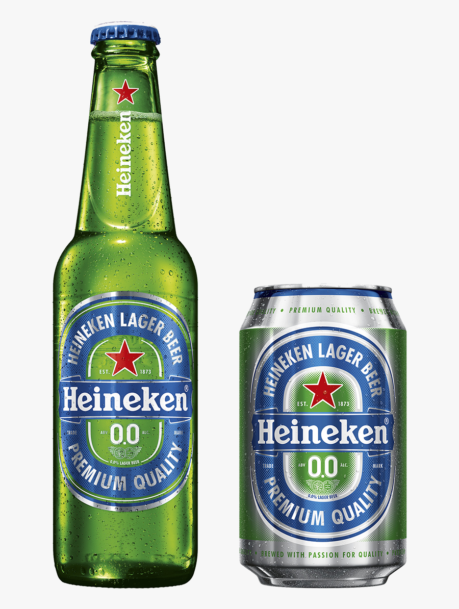 Alcohol Free Beer Clipart , Png Download - Heineken 0.0, Transparent Clipart