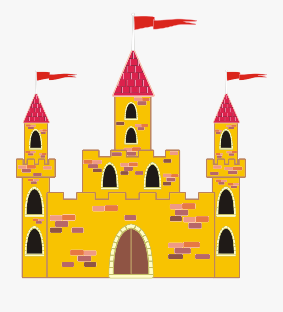 Free Clip Art Of Disney Castle Clipart Images - Big Castle Clip Art, Transparent Clipart