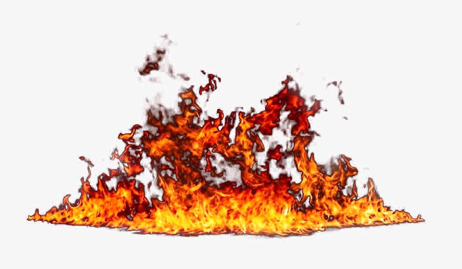 Flame Clipart Big Fire - Transparent Fire Gif Png, Transparent Clipart