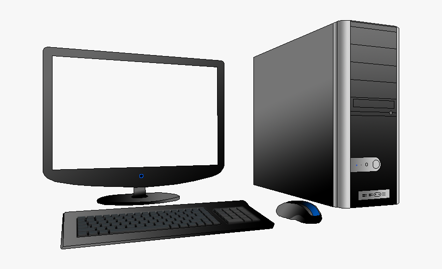 Computer Free To Use Clip Art - Transparent Computer Clip Art Free, Transparent Clipart