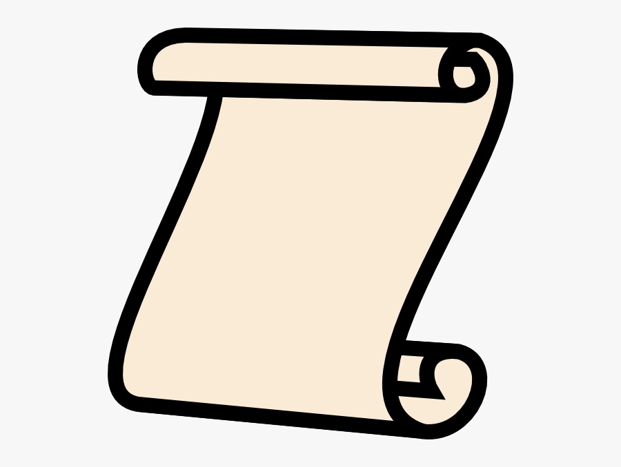 Scroll Clipart, Transparent Clipart