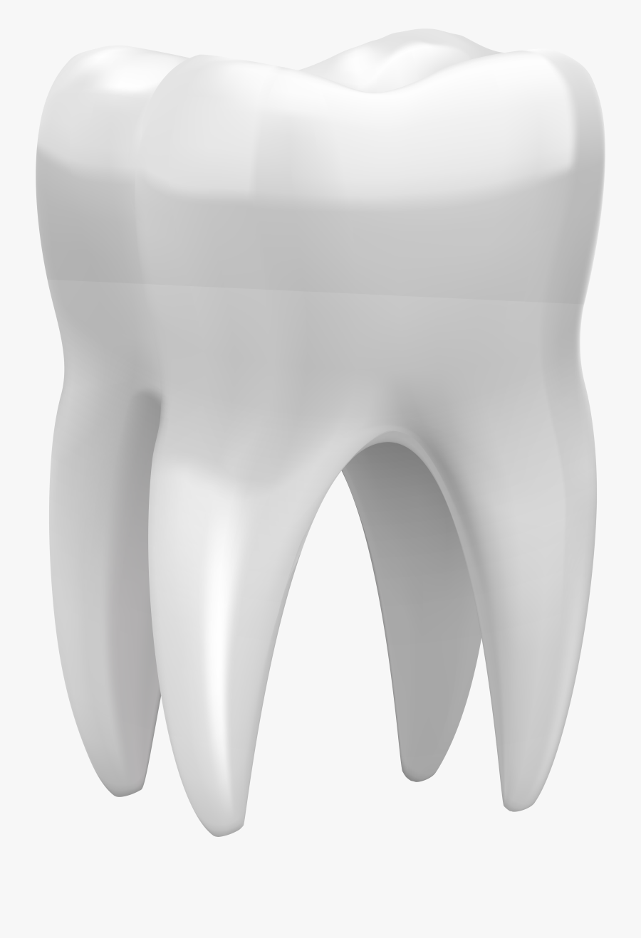 3d Tooth Png Clip Art - Tooth Png, Transparent Clipart