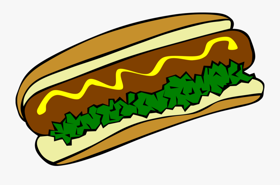 Fast Food, Lunch-dinner, Hot Dog - Food Clipart, Transparent Clipart