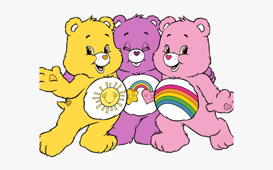 Bear Clipart Cheerleader - Care Bears Png , Free Transparent Clipart