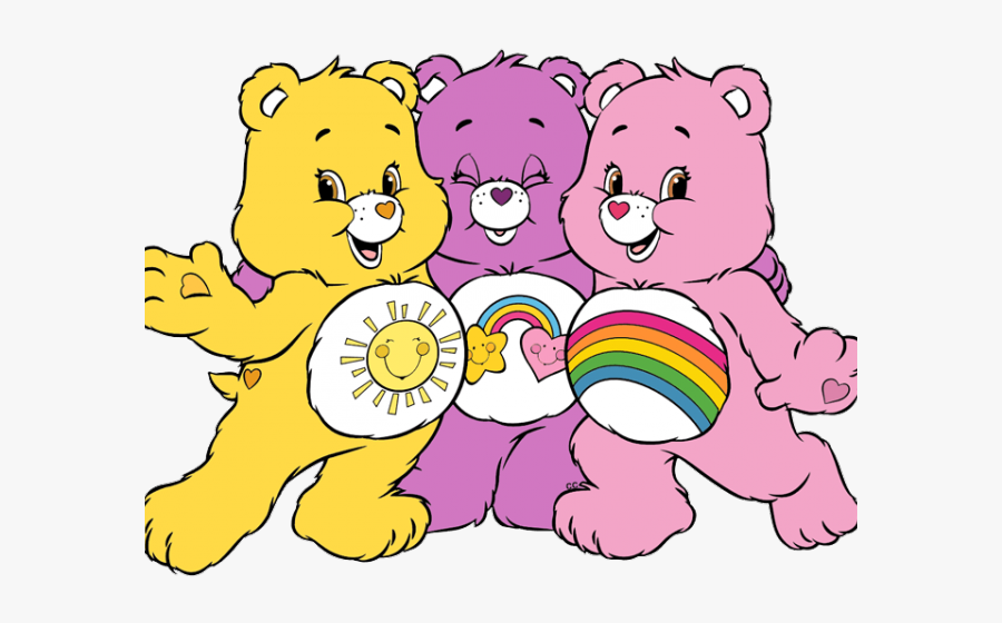 Bear Clipart Cheerleader - Care Bears Png, Transparent Clipart