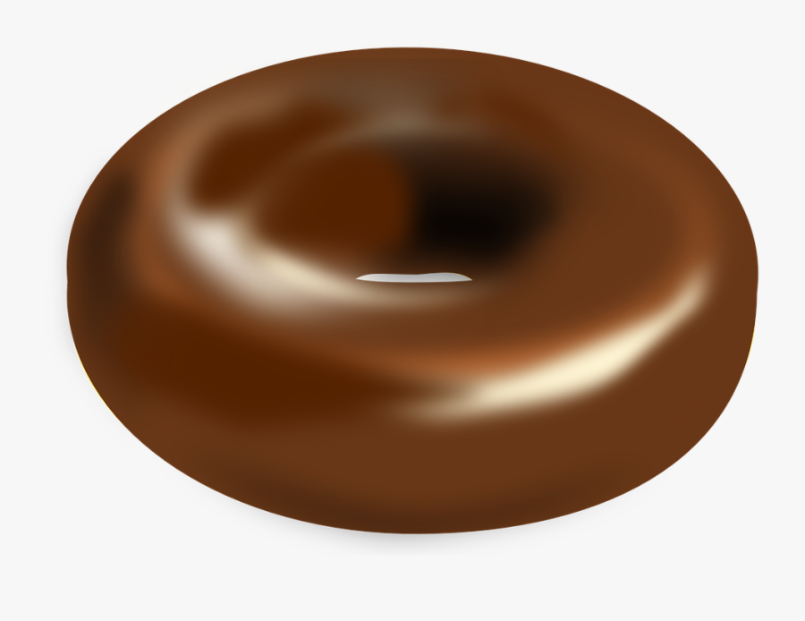 Transparent Donut Clipart Png - Clip Art Chocolate Donut, Transparent Clipart