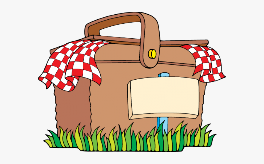 Graphics For Thank You Lunch Graphics - Transparent Background Picnic Basket Clipart, Transparent Clipart