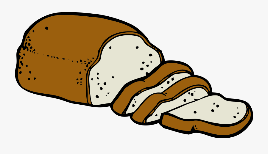 Loaf Of Bread - Bread Clipart Png, Transparent Clipart
