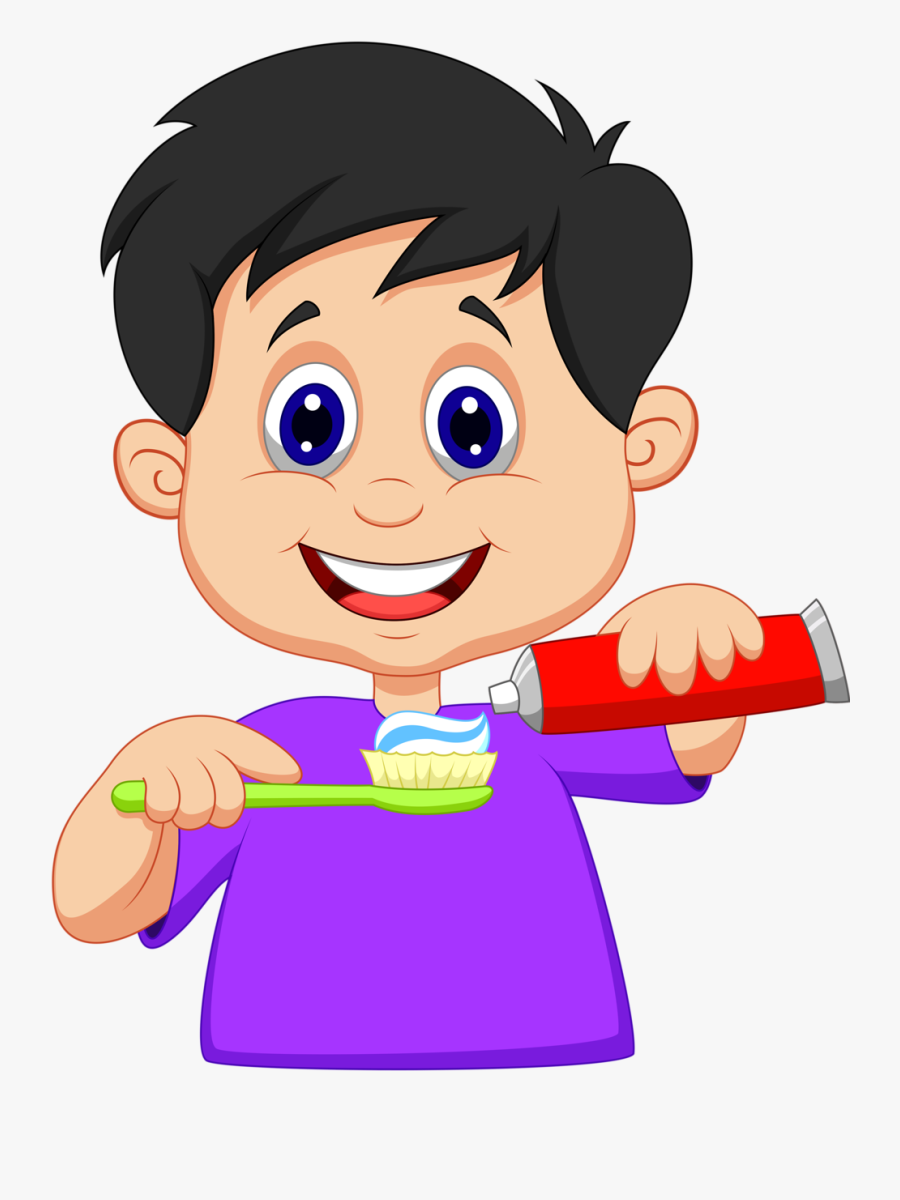 Teeth Clipart Brush Tooth - Brush My Teeth Clipart, Transparent Clipart