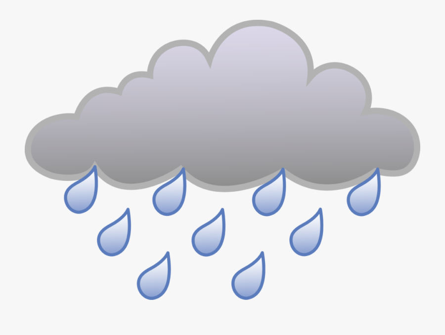 Rain Cloud Clipart - Transparent Rain Cloud Clipart, Transparent Clipart