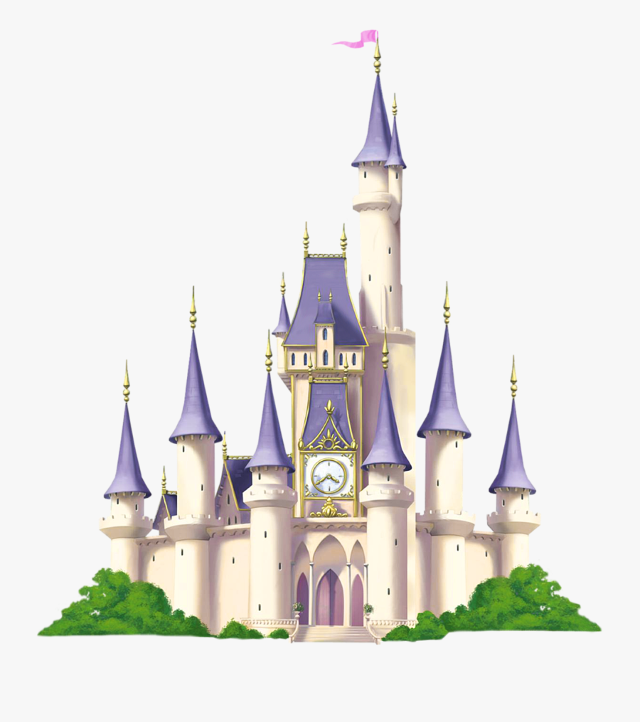 Cinderella Castle Disney Castle Disney Cinderella Clipart - Princess Disney Castle, Transparent Clipart