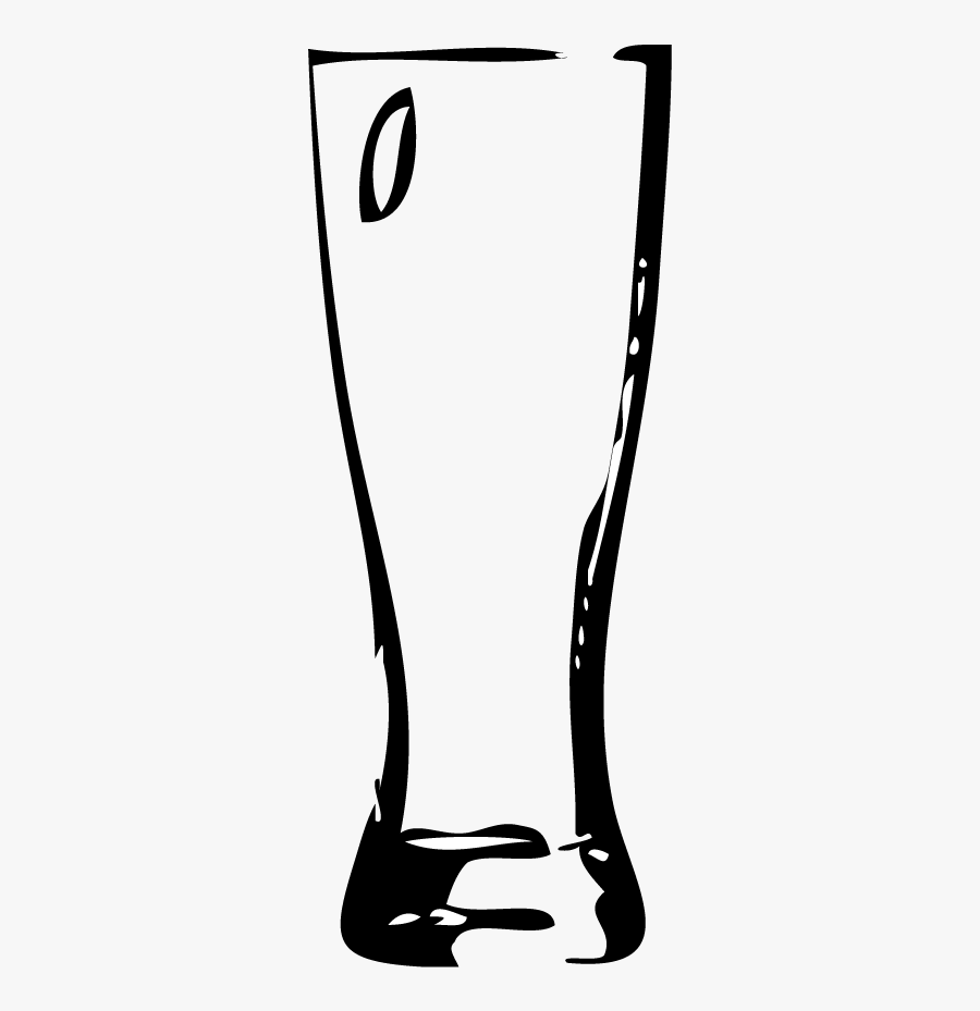 Perfect - Beer Glass Drawing Png, Transparent Clipart