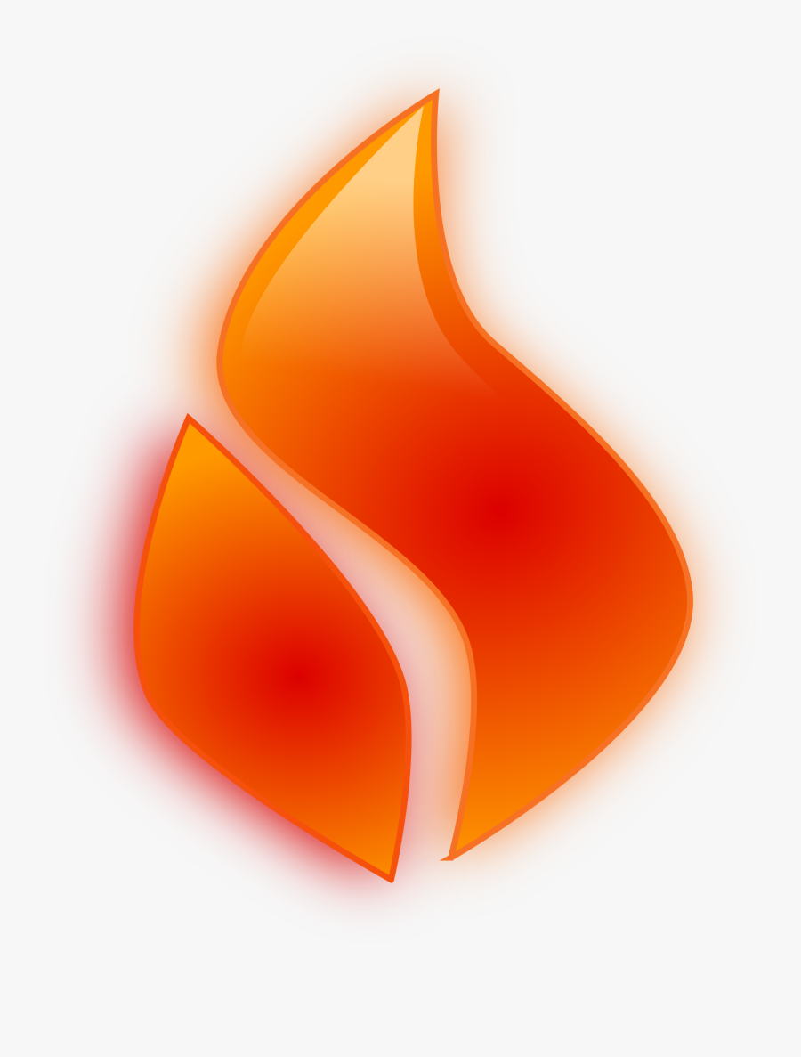 Flames Red Flame Clipart Free Images - Cool Bullet Point Png, Transparent Clipart