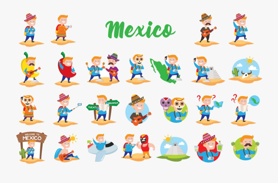 Holiday Clip Art Bundle Just The Skills Transparent, Transparent Clipart