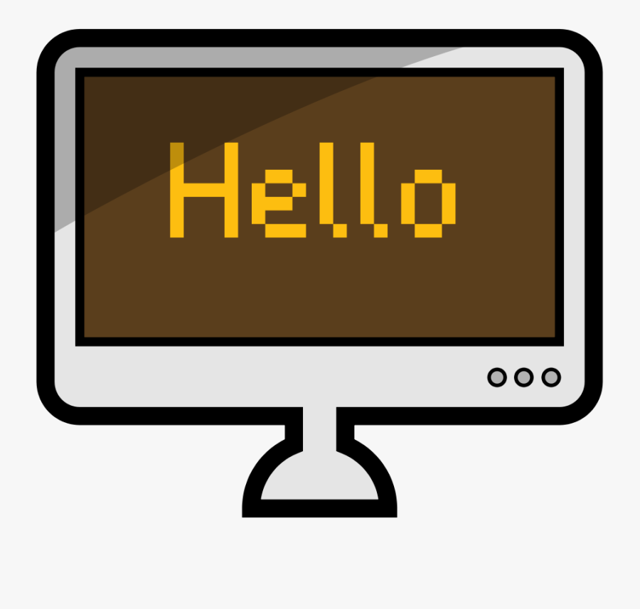 Free Computer Clipart Icons - Computer Screen Clipart, Transparent Clipart