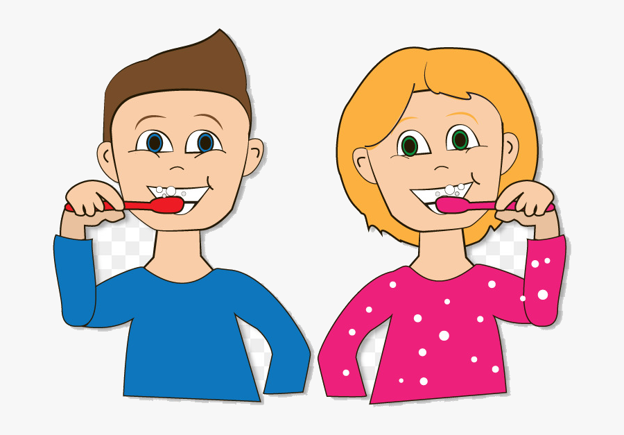 Brush Teeth Brushing Clipart Transparent Png - Transparent Background Brush Teeth Clipart, Transparent Clipart