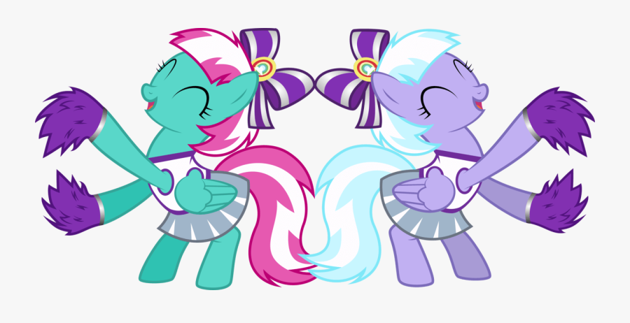 Cheerleader Vector - My Little Pony Lilac Sky, Transparent Clipart