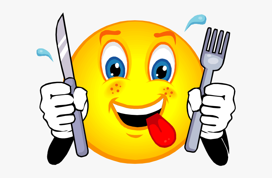 Clip Art Be Happy Clipart - Hungry Face Clipart, Transparent Clipart