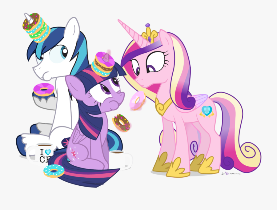 Doughnut Clipart Donut Man - Donuts My Little Pony, Transparent Clipart