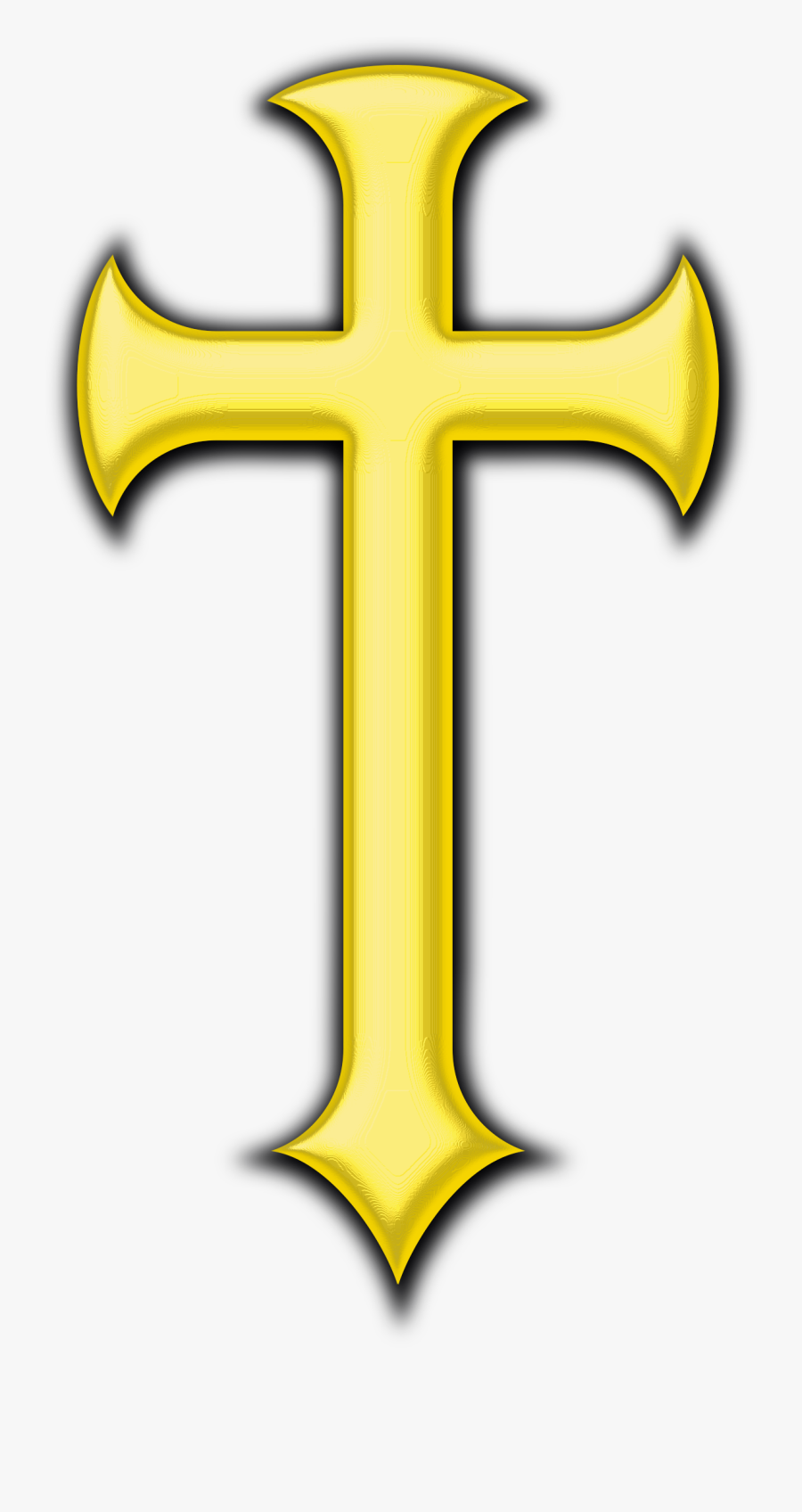 Christ Christian Cross Jesus Png Image - Jesus Cross Png, Transparent Clipart