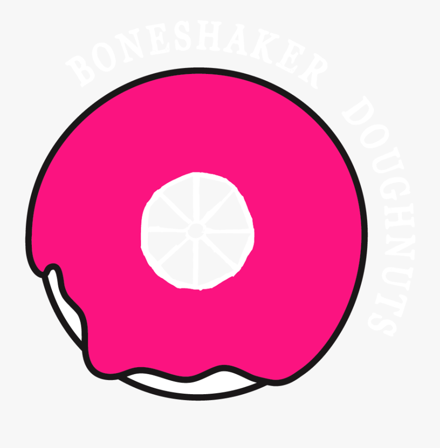 Boneshaker Doughnuts Paris - Circle, Transparent Clipart