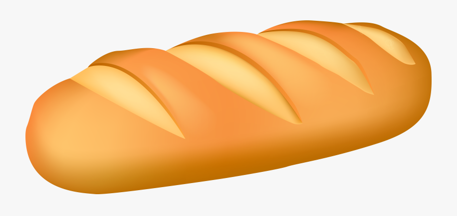 Loaf Bread Png Clip Art - Desenho De Pão Frances, Transparent Clipart