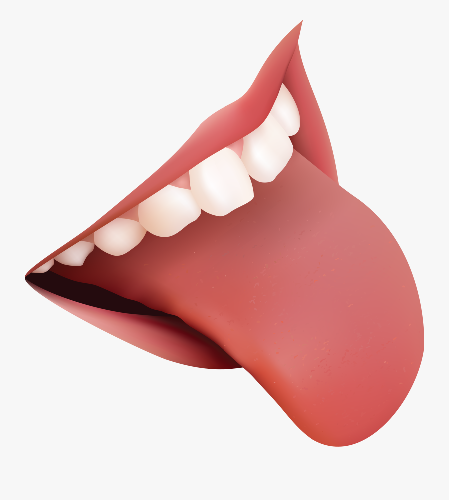 Tongue Png, Transparent Clipart