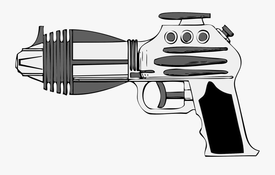 Transparent Gun Fire Effect Png - Laser Gun Transparent Background, Transparent Clipart