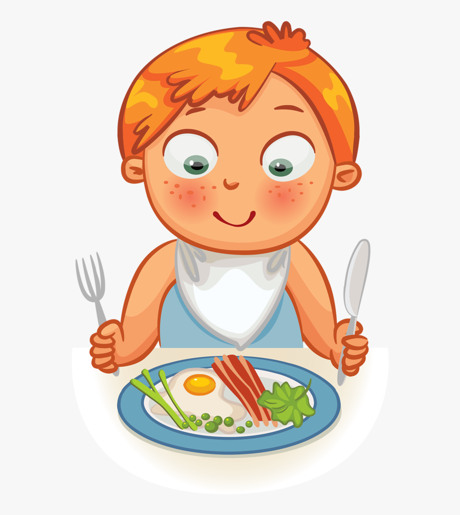 Transparent Eating Png - Kid Eating Clipart , Free Transparent Clipart