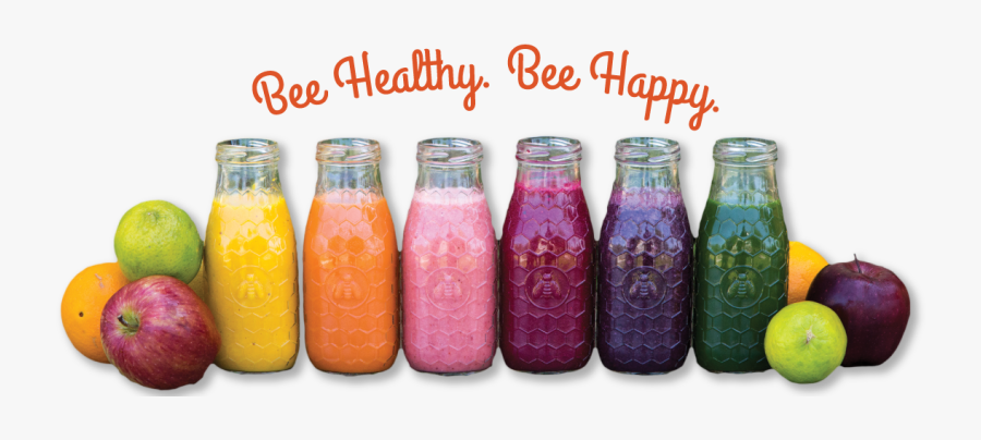 Smoothie Clipart Fruit Shake - Cold Pressed Juice Png, Transparent Clipart