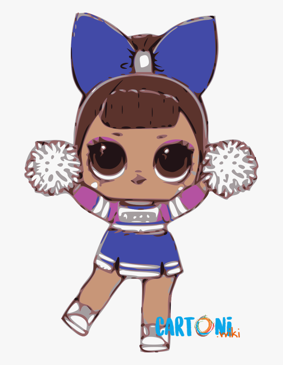 Transparent Stick Figure Cheerleader Clipart Sis Cheer Lol Doll Free Transparent Clipart Clipartkey