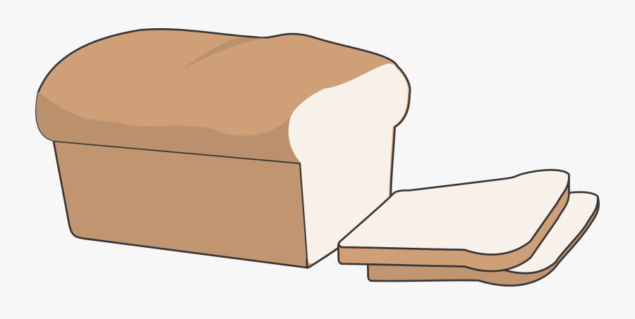 Bread Clipart 3 Image - Loaf Of Bread Clipart, Transparent Clipart
