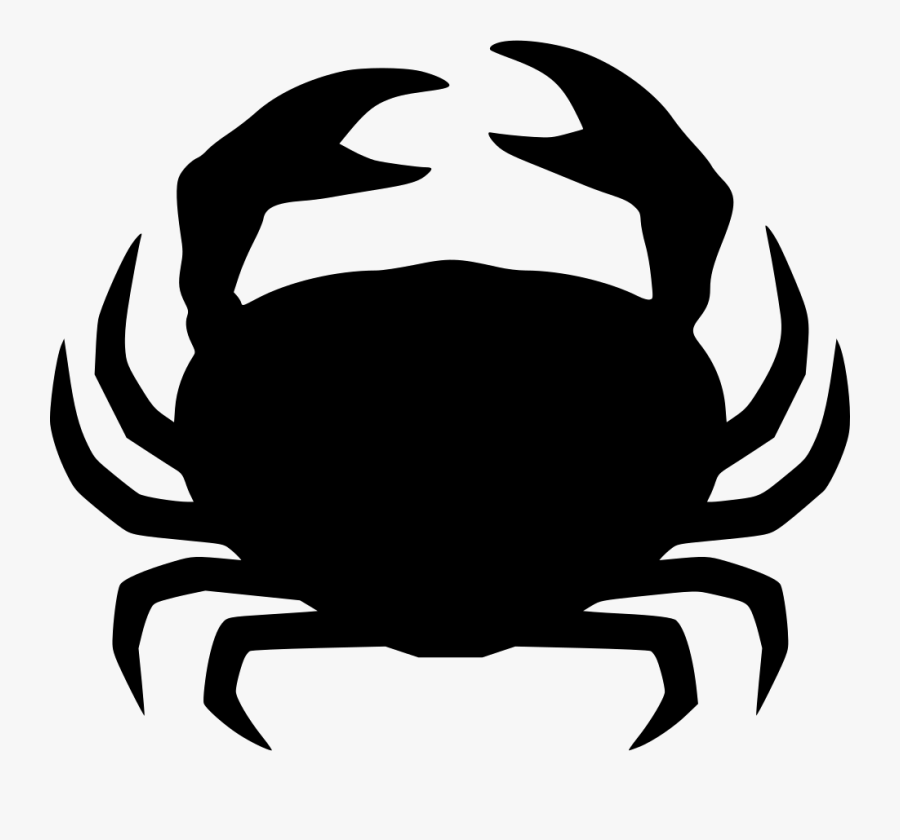 Crab Svg Png Icon Free Download - Crab Icon Png, Transparent Clipart