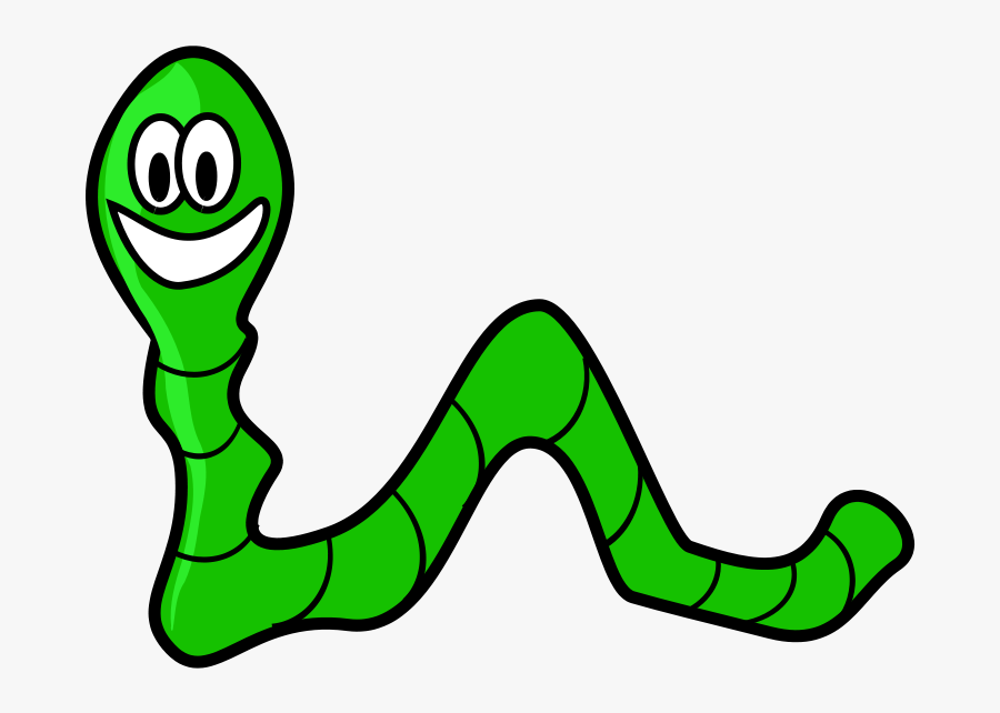 Worm Clip Art, Transparent Clipart