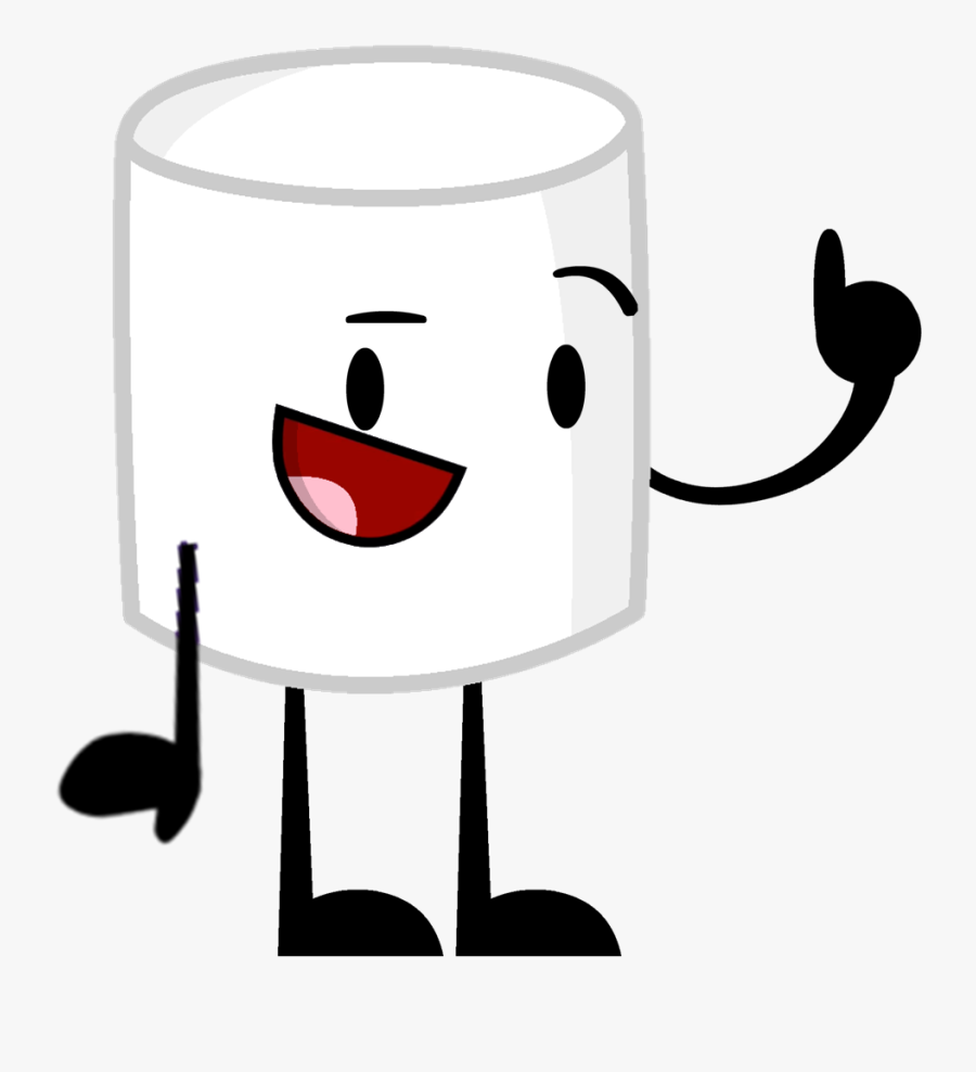 Collection Of Png - Marshmallow With Arms And Legs, Transparent Clipart