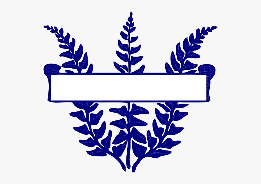 Flower Scroll Clipart - Clip Art The End Transparent, Transparent Clipart
