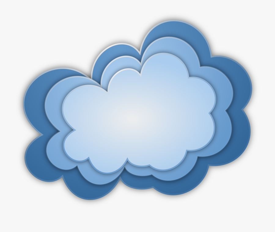 Cloud Clipart Images Download - Cloud Button, Transparent Clipart