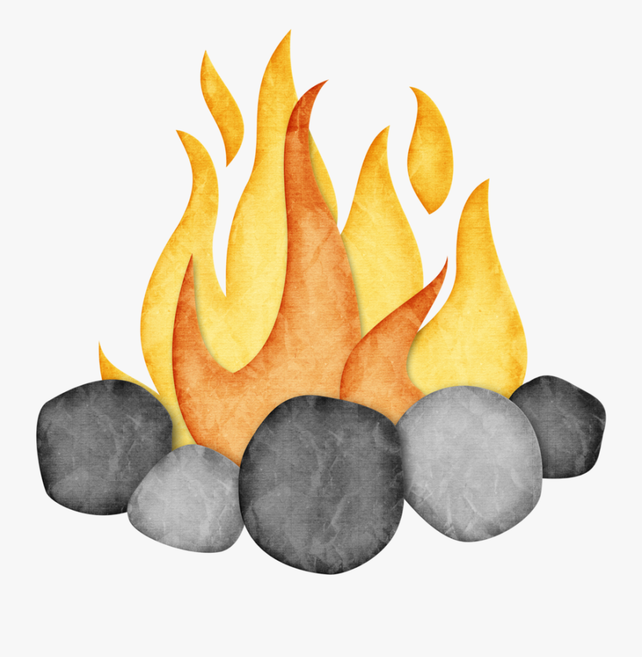 Campfire Clipart Applique Reverie Kids - Camp Out Getting S More Of Jesus, Transparent Clipart