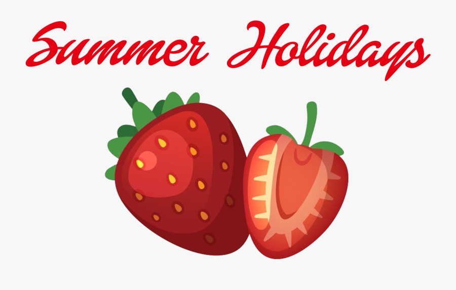 Summer Holidays Png Clipart - Strawberry, Transparent Clipart