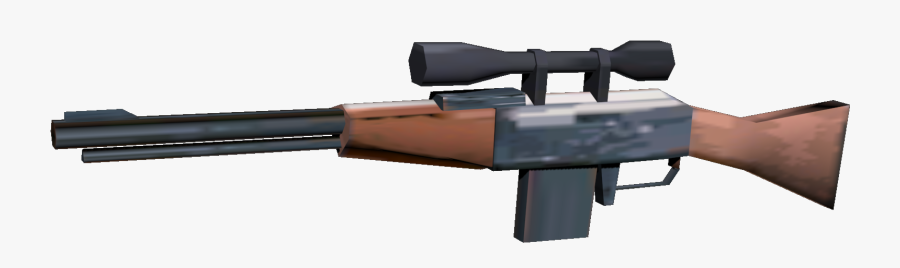 M4 Machine Pistol - Airsoft Gun, Transparent Clipart