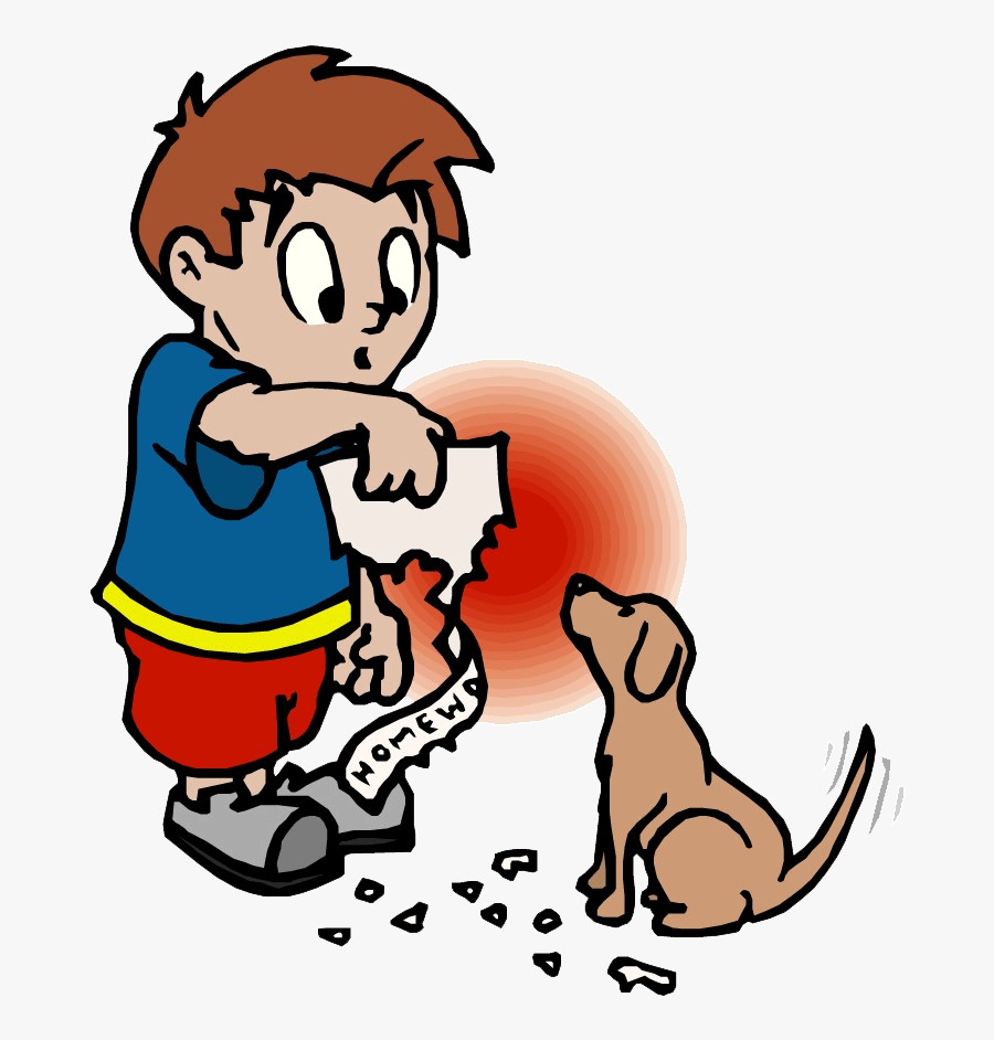 Lunch Clipart Student - Dont Have The Homework Clipart, Transparent Clipart