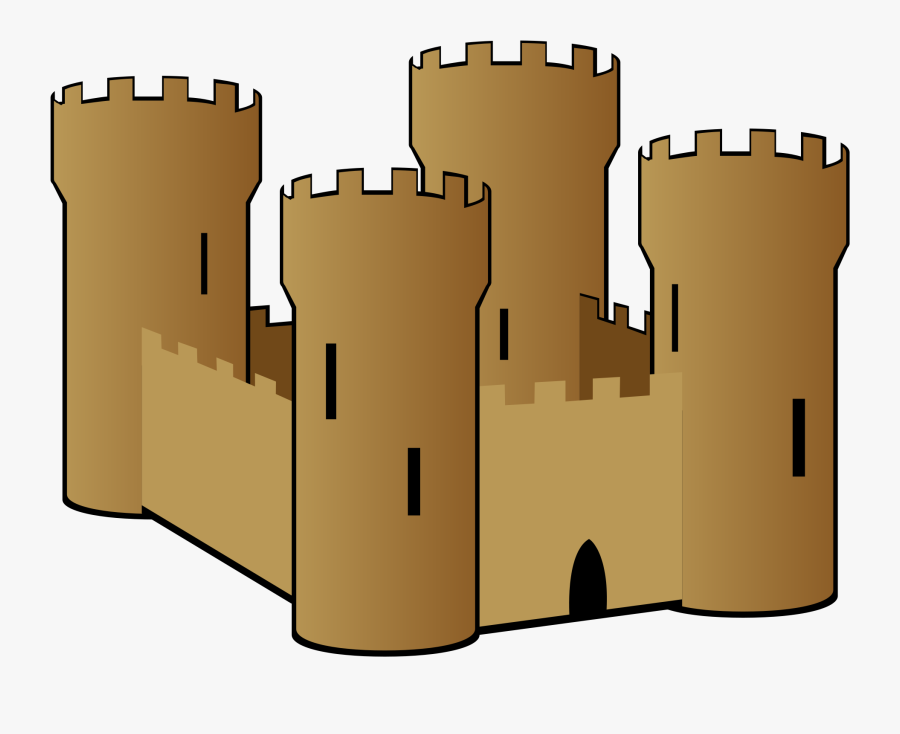 Free Sand Castle Clipart And Vector Image - Castle Clipart, Transparent Clipart