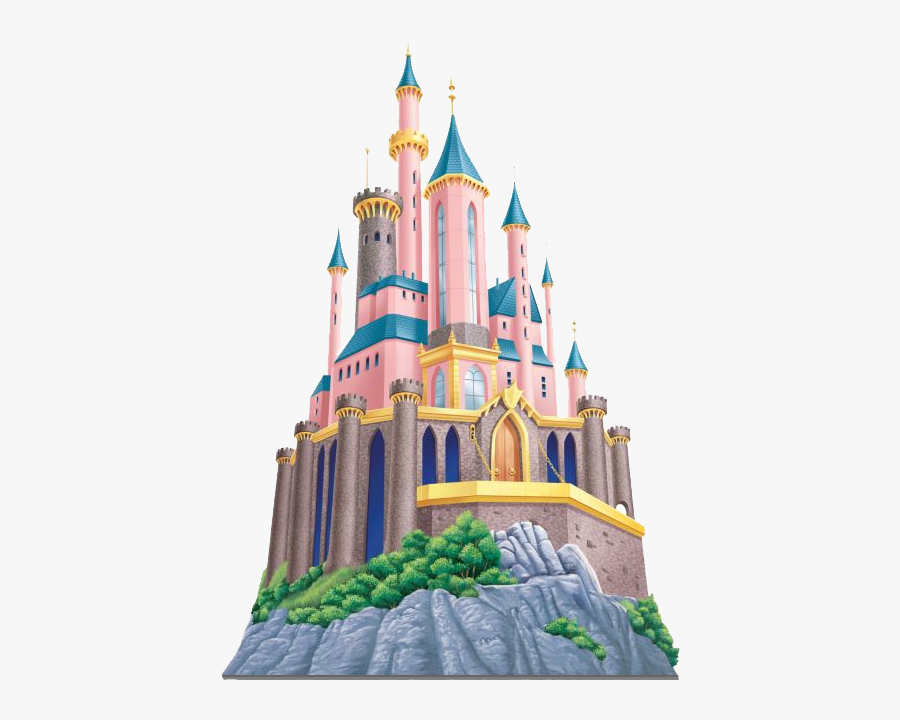Image Of Disney Castle Clipart - Disney Princess Castle Png, Transparent Clipart