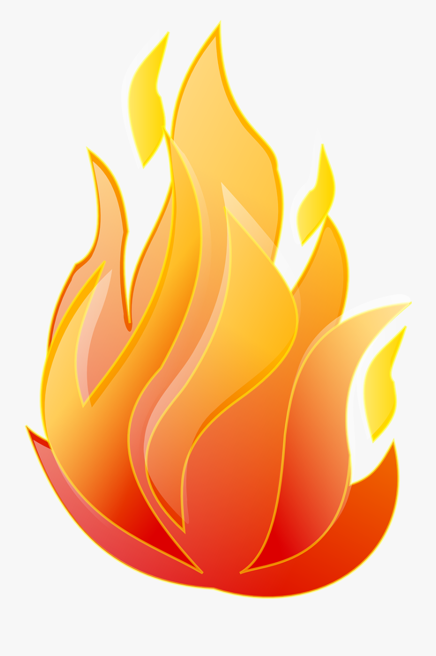 Catholic Social Teaching Young - Clipart Fire, Transparent Clipart