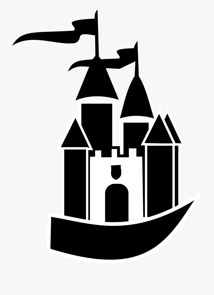 Castle Of Time Vector Clipart - Castle Clip Art, Transparent Clipart