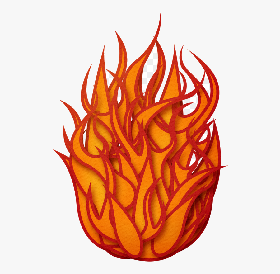 Flame Clipart Fire Transparent Background Stunning - Firefighter, Transparent Clipart