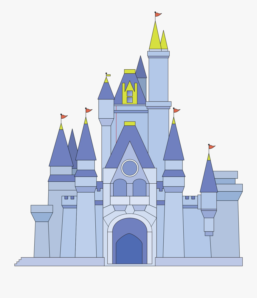 Thumb Image - Magic Kingdom Castle Clipart, Transparent Clipart