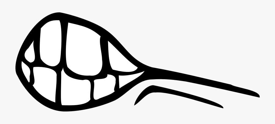 Mouth Free Vector Graphic - Untied Status Marin Crops Iron Sights, Transparent Clipart