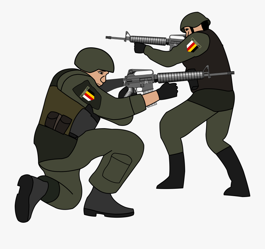 Clip Art Battle Clip Art - Soldiers Clipart, Transparent Clipart