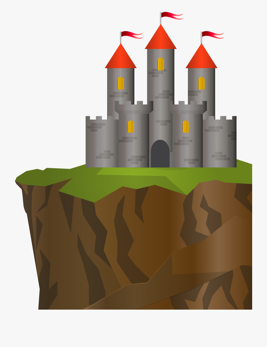 Castle Clipart Free At Getdrawings , Png Download, Transparent Clipart